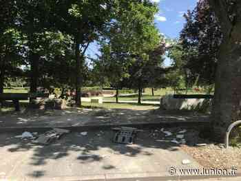 Les nomades ont envahi le parc des Essillards à Reims - L'Union