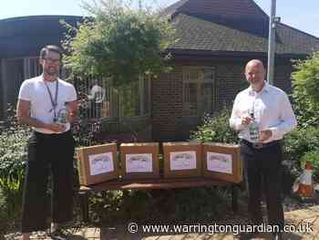 Donation helps keep up spirits for hospice staff