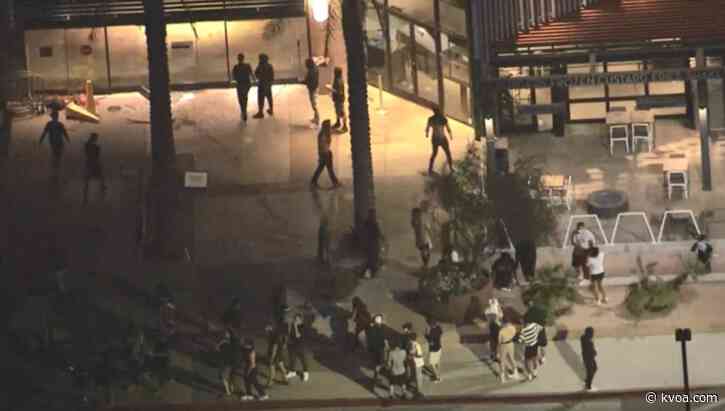 Volunteers clean up after some Arizona protests turn violent