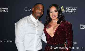 Faith Evans 'posts bond after arrest for felony domestic violence' against third husband Stevie J