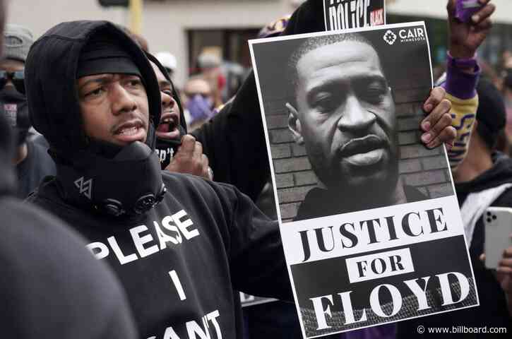 Nick Cannon, Halsey & More Musicians Join Protests Over George Floyd’s Death