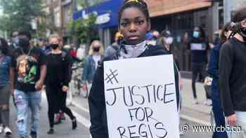 Thousands rally in Toronto to protest racism in wake of the death of Regis Korchinski-Paquet