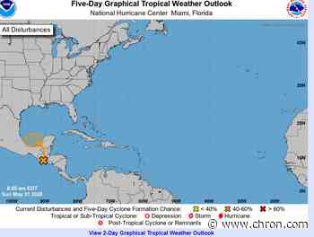 Tropical Storm Amanda forms in Pacific, may threaten Gulf of Mexico