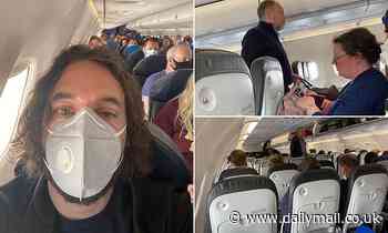 British Airways passengers complain about packed flights in Europe - Daily Mail
