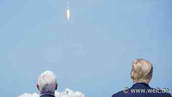 SpaceX-Raumkapsel dockt an ISS an – Musk stichelt gegen Russland