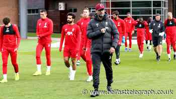 Jurgen Klopp delighted to be back training as Liverpool prepare for restart