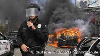 US-Nationalgarde und New Yorker Polizei im Gespräch mit den Deutschen Wirtschaftsnachrichten