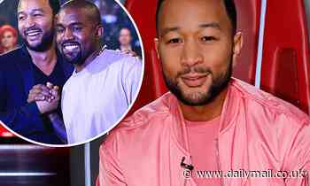 John Legend says 'he was never the closest of friends' with Kanye West