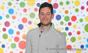 Matt Baker reveals incredible artwork - and his famous friends are impressed!