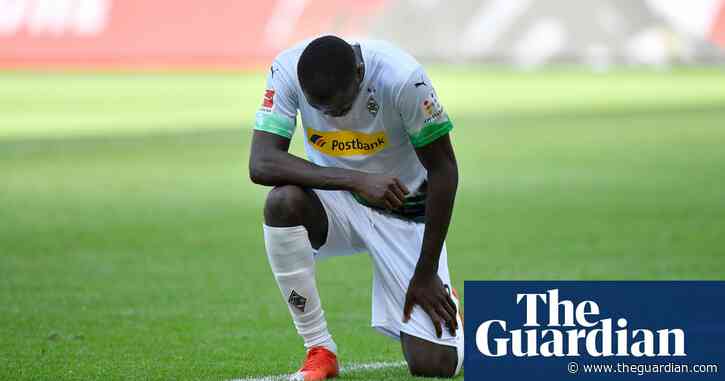 Marcus Thuram takes knee after scoring in powerful tribute to George Floyd
