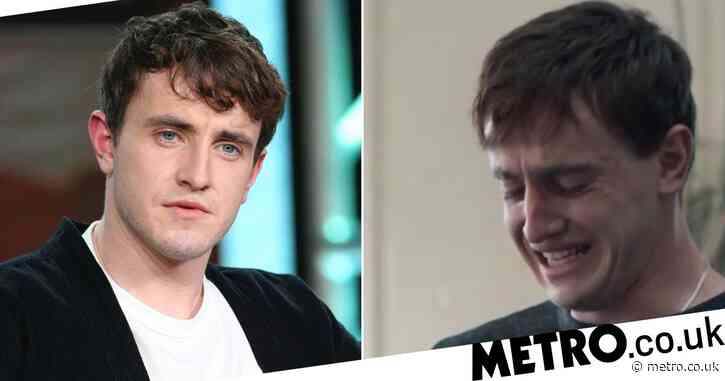 Paul Mescal reflects on Connell’s ‘brutal’ therapy scene in Normal People that left him ‘bawling’ as cameras stopped