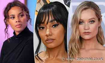 Leigh-Anne Pinnock, Rochelle Humes and Laura Whitmore condemn the killing of George Floyd
