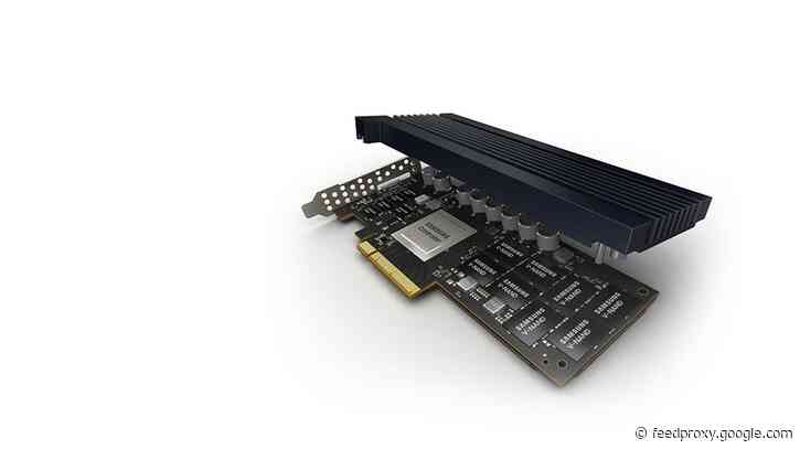 Samsung aims to kill server CPUs with this special new SSD