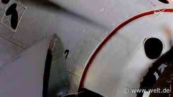 Mit zehn Zentimetern pro Sekunde dockt die „Crew Dragon“ an