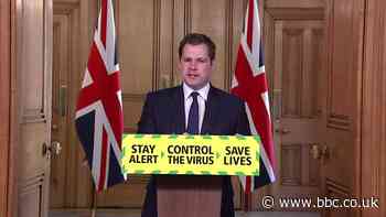 Coronavirus: Lockdown easing in England 'modest' - Jenrick - BBC News