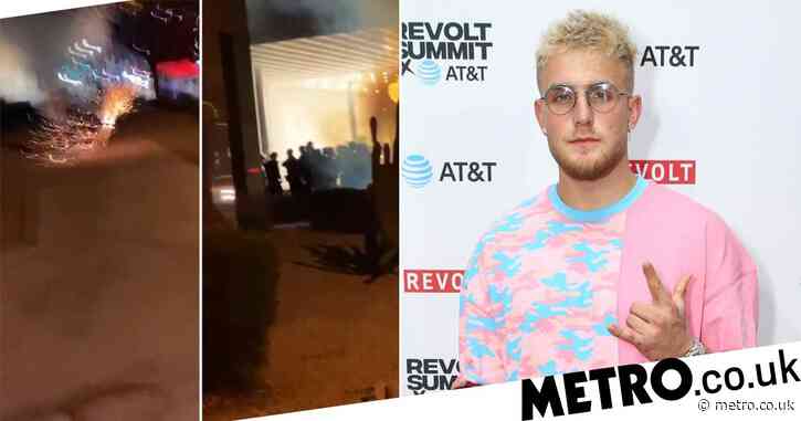 Jake Paul insists he ‘didn’t engage in any looting’ during George Floyd protests but documented it to raise awareness