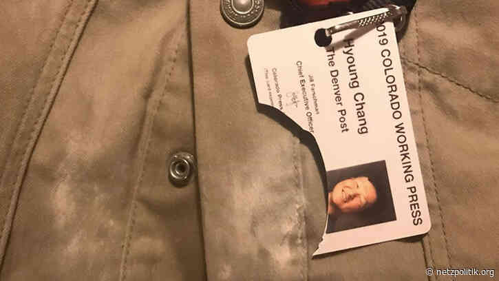 Proteste gegen Polizeigewalt in den USA: Polizei greift in mehr als 50 Fällen Journalist:innen bei ihrer Arbeit an