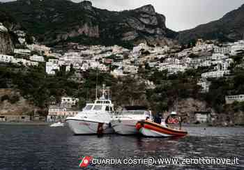 Positano: imbarcazione soccorsa dalla Guardia Costiera di Salerno - Zerottonove.it