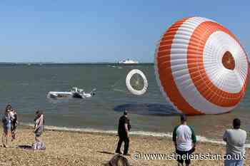 Two people rescued after aircraft crashes into water in Southampton - St Helens Star