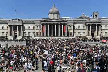 Hundreds join London protest against George Floyd death - St Helens Star