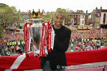 PFA Player of the Year (2003 and 2004) – Thierry Henry - St Helens Star