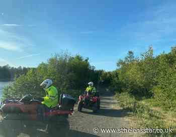Police disperse large gatherings at Colliers Moss - St Helens Star