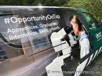 Van makeover puts St Helens apprentices on road to fame - St Helens Reporter