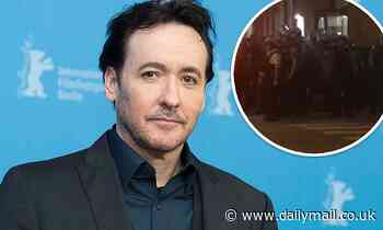 John Cusack gets pepper sprayed, bike smashed by Chicago police officers during George Floyd protest