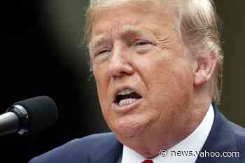 Trump says he'll sanction China over Hong Kong, and pulls out of WHO