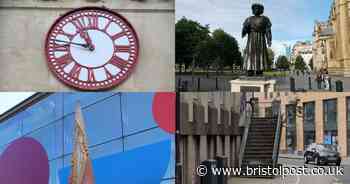 10 things you may not have noticed in Bristol city centre