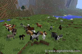 How to breed horses in Minecraft