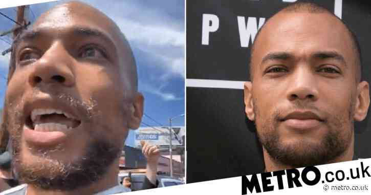Insecure star Kendrick Sampson ‘hit with rubber bullets’ during Los Angeles George Floyd protests