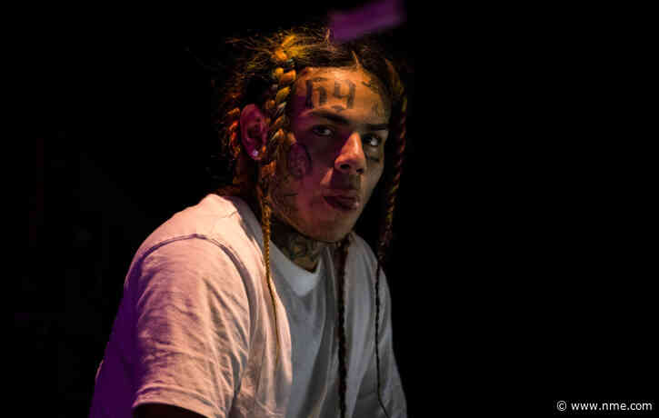 Tekashi 6ix9ine prompts New York rappers to donate $100k to charity and says he will match it