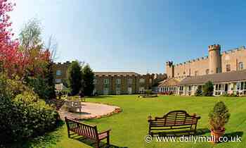 Police find guests staying at five-star hotel in County Durham despite lockdown rules - Daily Mail