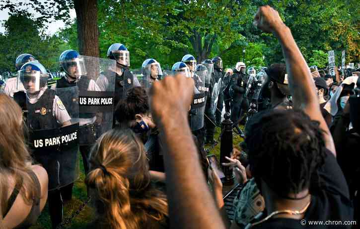 Journalists at several protests are injured, arrested by police while trying to cover the story