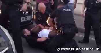 Footage of male arrest in St Pauls to be reviewed