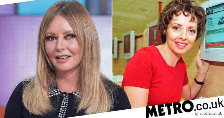 Carol Vorderman shares fresh faced throwback photo and she basically hasn’t aged