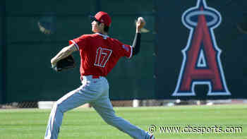 Angels' Shohei Ohtani progressing with Tommy John surgery rehab, now facing hitters in live batting practice