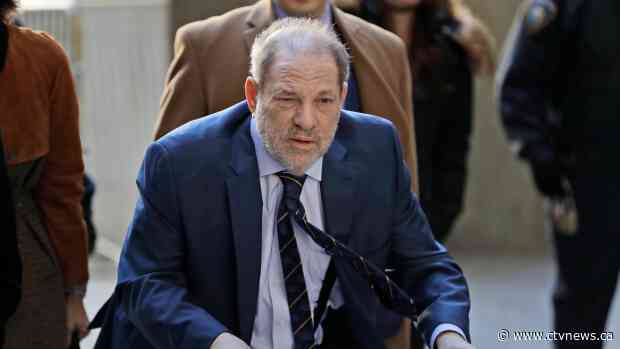 Weinstein raped me in 1994 at age 17, woman says in lawsuit