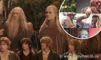 The Lord of the Rings cast reunite, show off their matching tattoos, and raise over $47K for charity