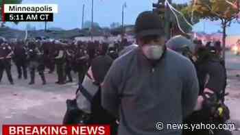 Minneapolis protests: CNN journalist arrested live on air