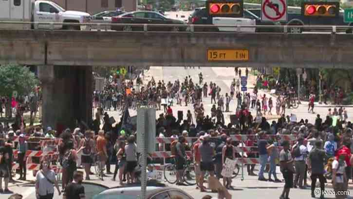 The Latest: Texas’ Abbott declares state-wide disaster