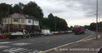 Cyclist found seriously injured on main road