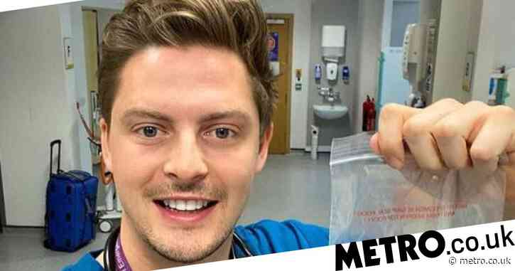 Love Island’s Dr Alex George gets antibodies test to find out if he’s been exposed to coronavirus on NHS frontline