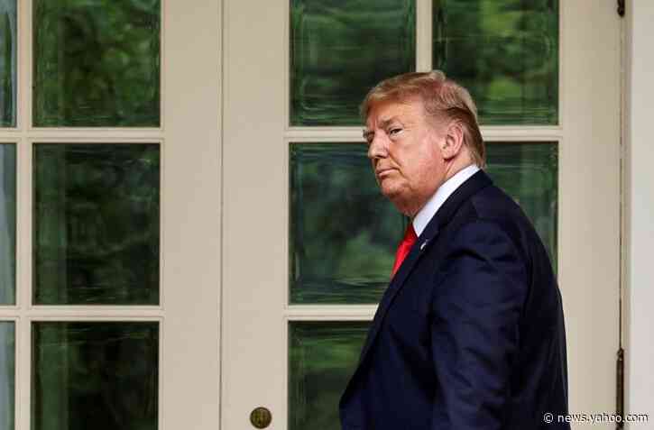 Amid protests, Trump says he will designate Antifa as terrorist organization