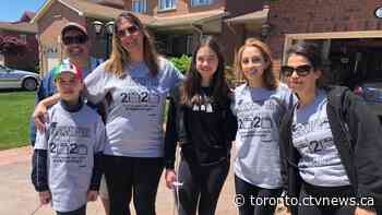 Family launches T-shirt campaign for graduating students to raise money for MADD Canada