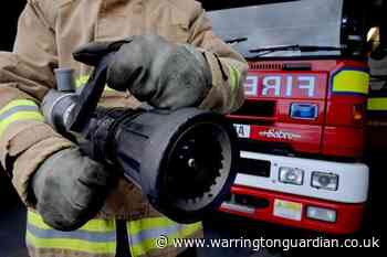 Crews called to several fires across Warrington over weekend