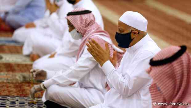 Mosques reopen in Saudi Arabia and Jerusalem amid virus woes