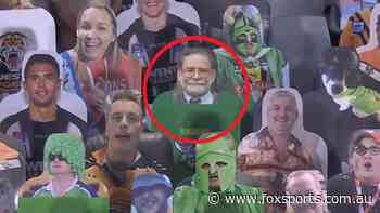 Cardboard cutouts in the stands for NRL return has taken a darker turn