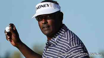 Vijay Singh withdraws after being branded ‘a complete turd’ for entering developmental event